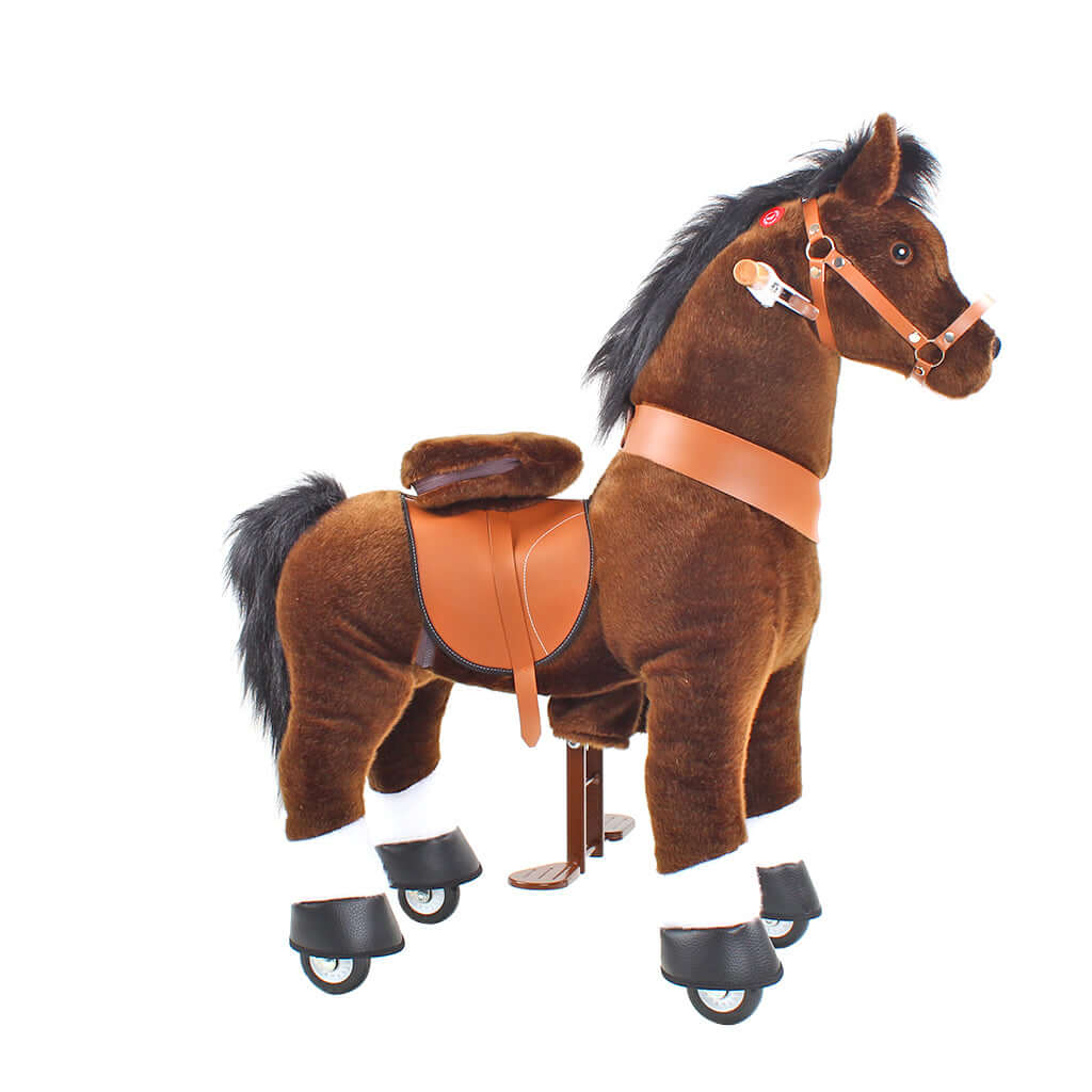 Model U® Horse Ride-On Toy Age 3–4 – Chocolate
