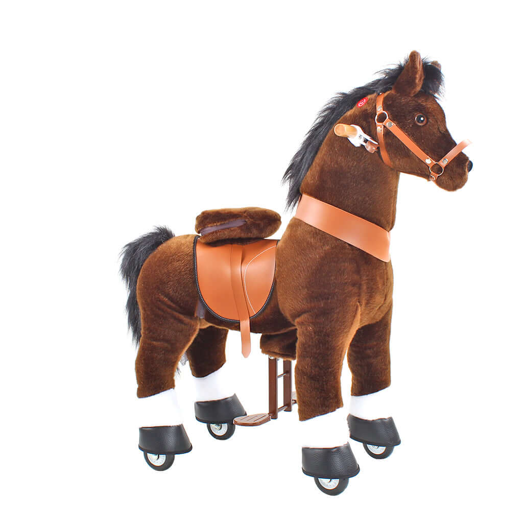 Model U® Horse Ride-On Toy Age 3–4 – Chocolate
