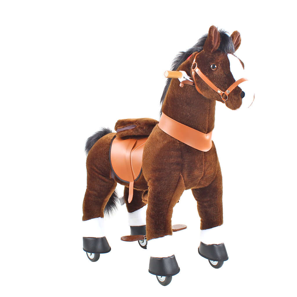 Model U® Horse Ride-On Toy Age 3–4 – Chocolate