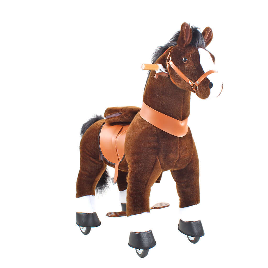 Model U® Horse Ride-On Toy Age 3–4 – Chocolate