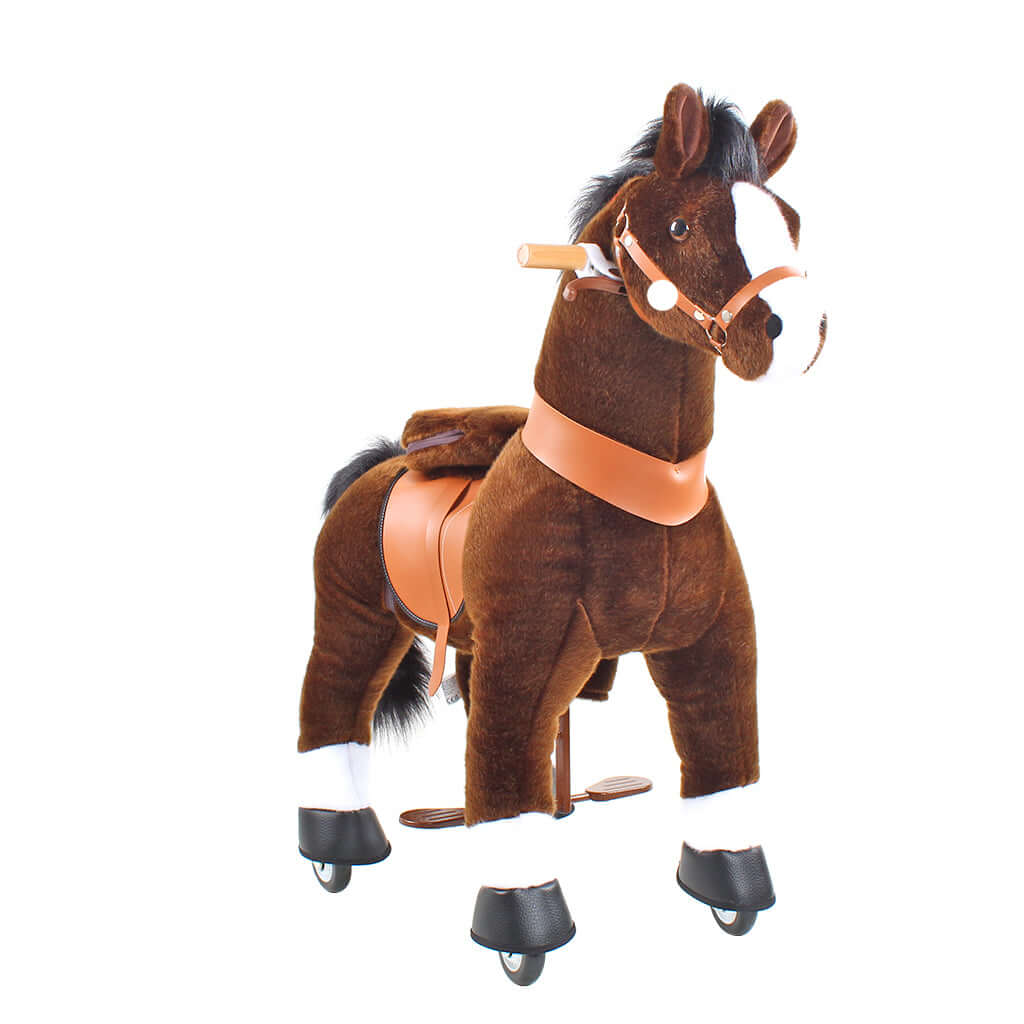Model U® Horse Ride-On Toy Age 3–4 – Chocolate