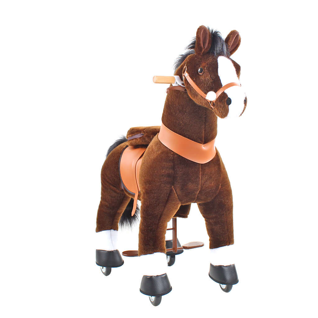 Model U® Horse Ride-On Toy Age 3–4 – Chocolate
