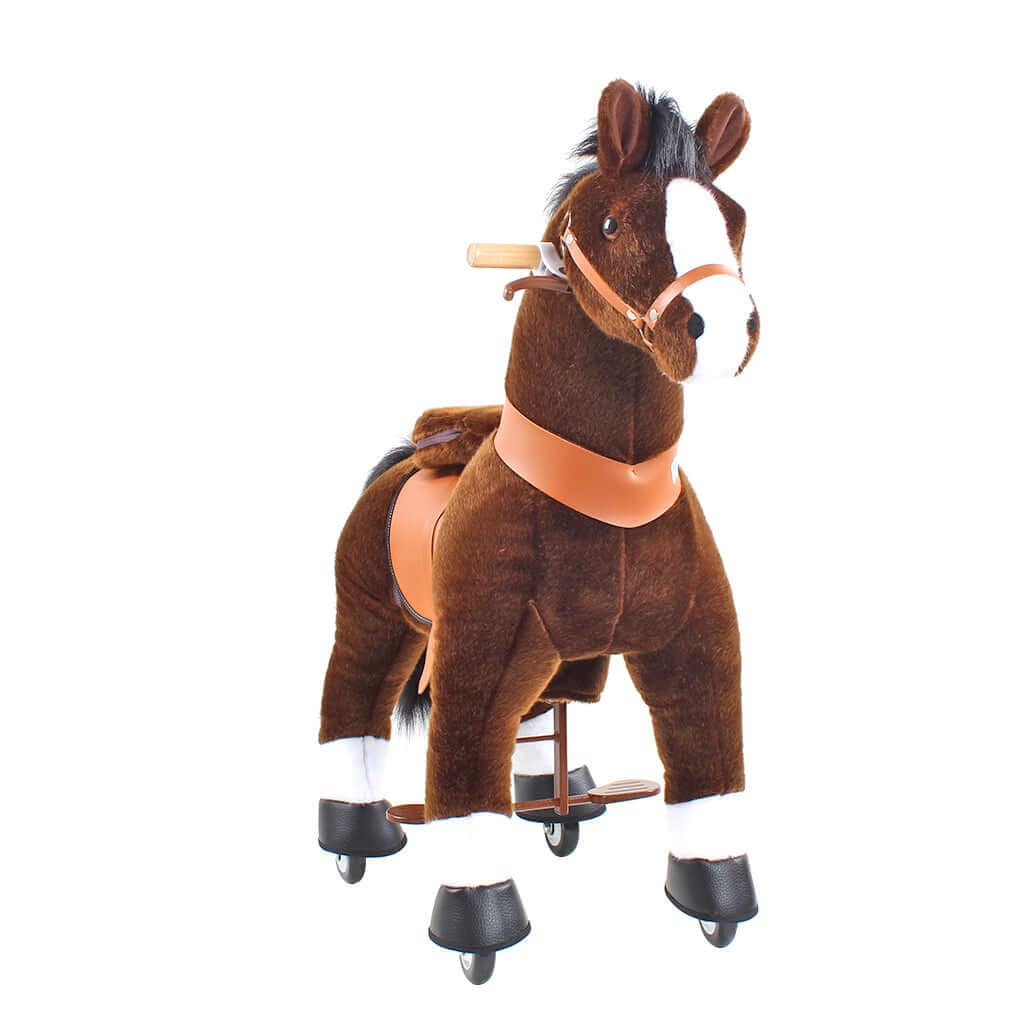 Model U® Horse Ride-On Toy Age 3–4 – Chocolate