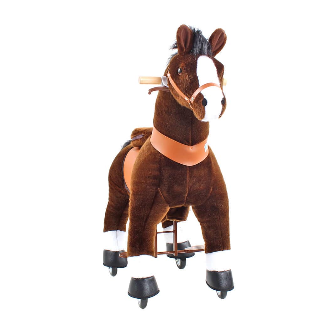 Model U® Horse Ride-On Toy Age 3–4 – Chocolate