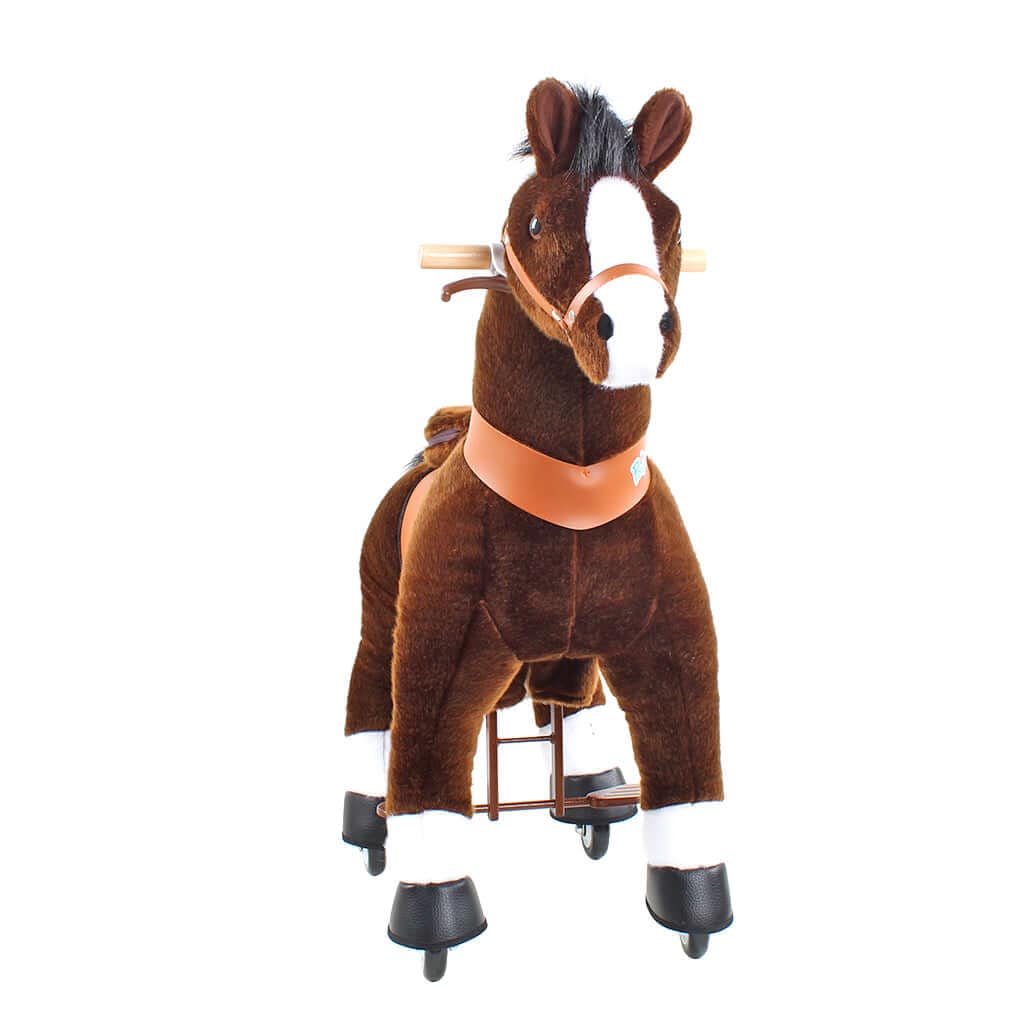 Model U® Horse Ride-On Toy Age 3–4 – Chocolate