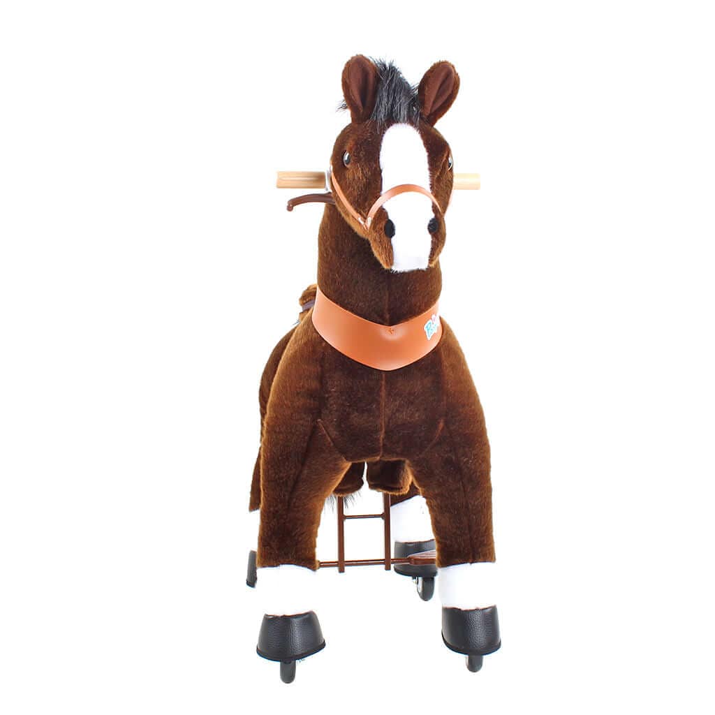 Model U® Horse Ride-On Toy Age 3–4 – Chocolate