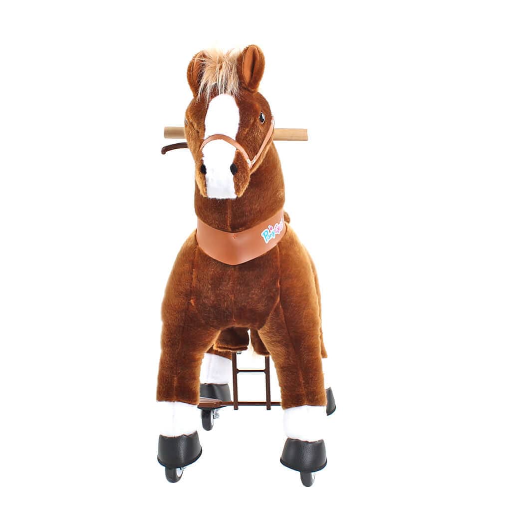 Model U® Horse Ride-On Toy Age 3–4 – Brown
