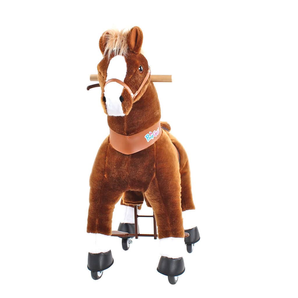 Model U® Horse Ride-On Toy Age 3–4 – Brown