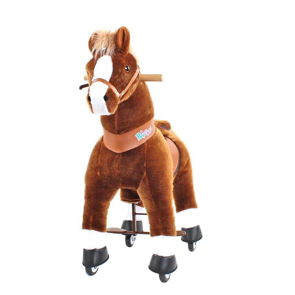 Model U® Horse Ride-On Toy Age 3–4 – Brown