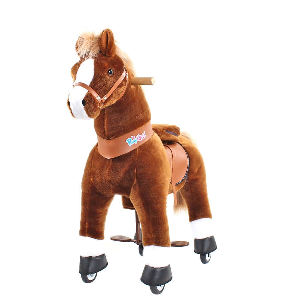 Model U® Horse Ride-On Toy Age 3–4 – Brown