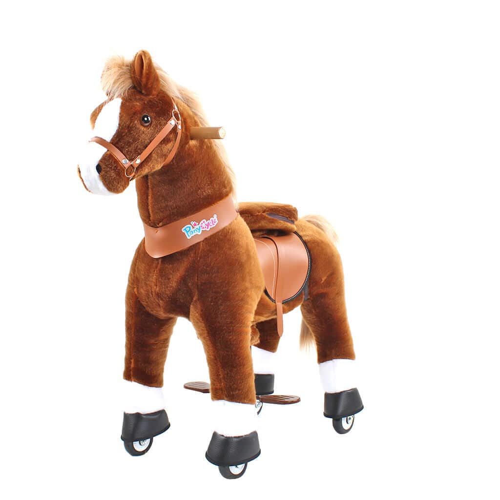 Model U® Horse Ride-On Toy Age 3–4 – Brown