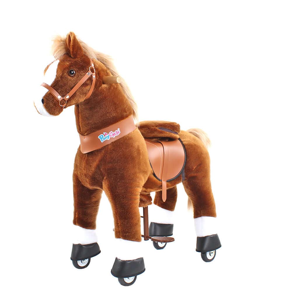 Model U® Horse Ride-On Toy Age 3–4 – Brown