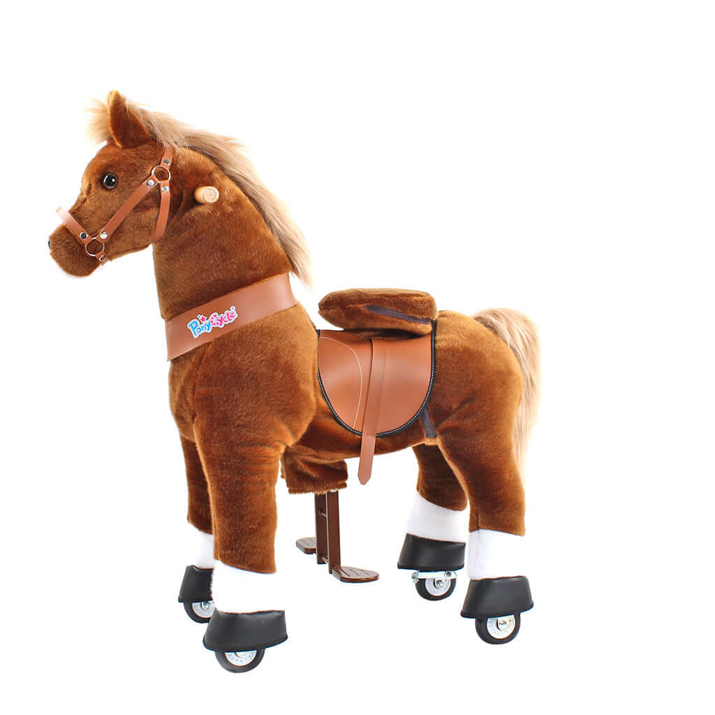 Model U® Horse Ride-On Toy Age 3–4 – Brown