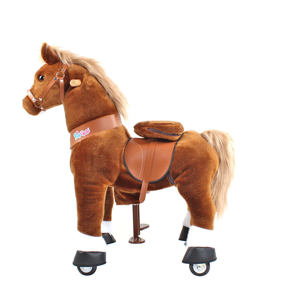 Model U® Horse Ride-On Toy Age 3–4 – Brown