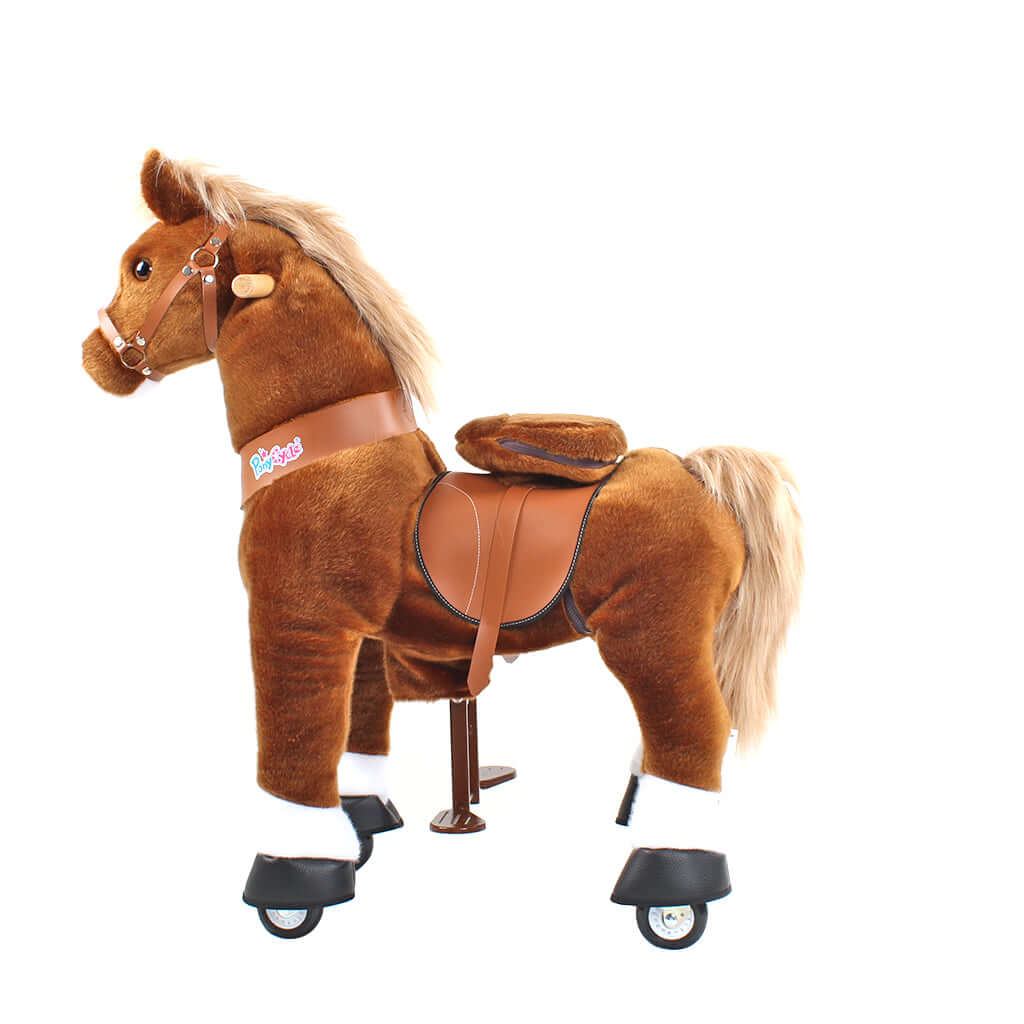 Model U® Horse Ride-On Toy Age 3–4 – Brown