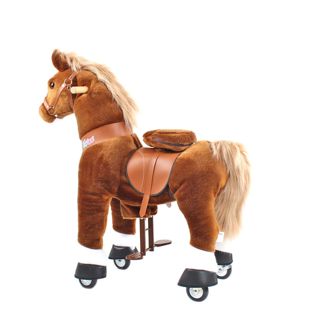 Model U® Horse Ride-On Toy Age 3–4 – Brown