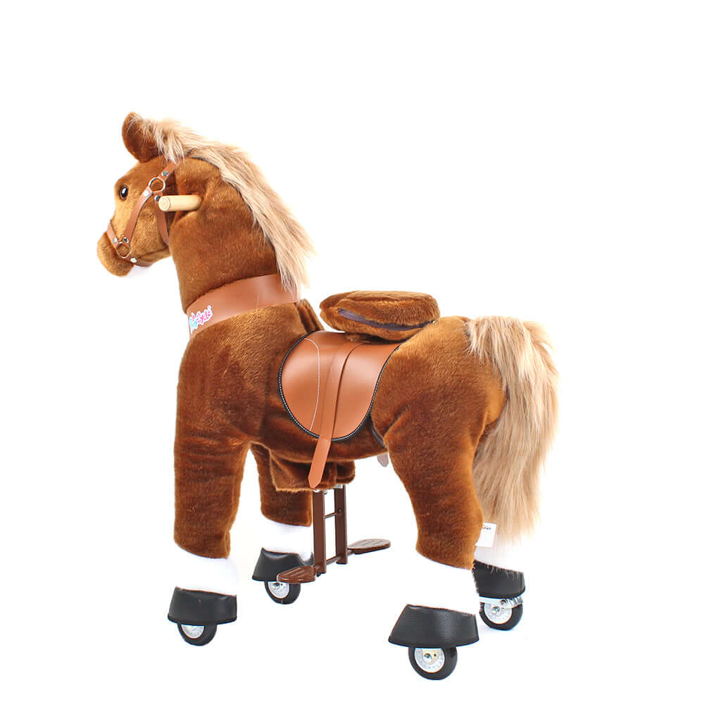 Model U® Horse Ride-On Toy Age 3–4 – Brown