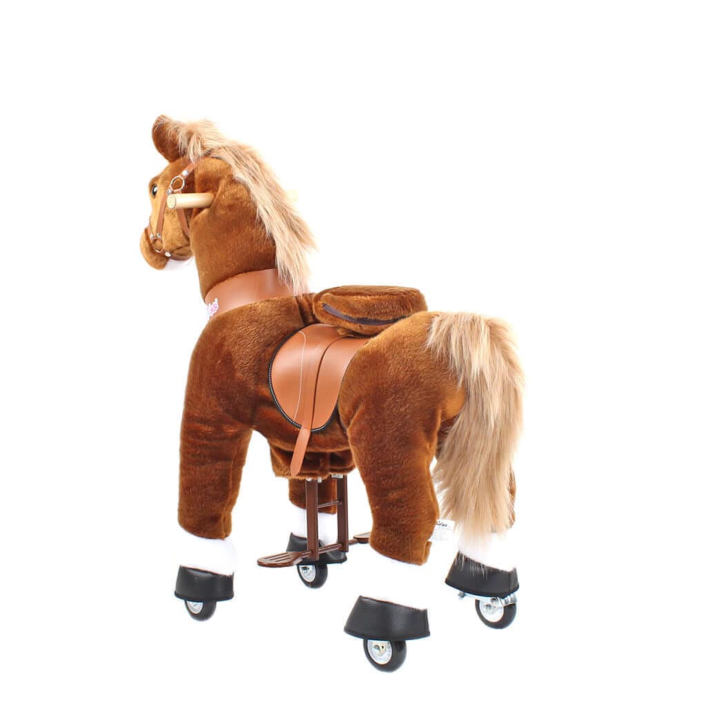 Model U® Horse Ride-On Toy Age 3–4 – Brown