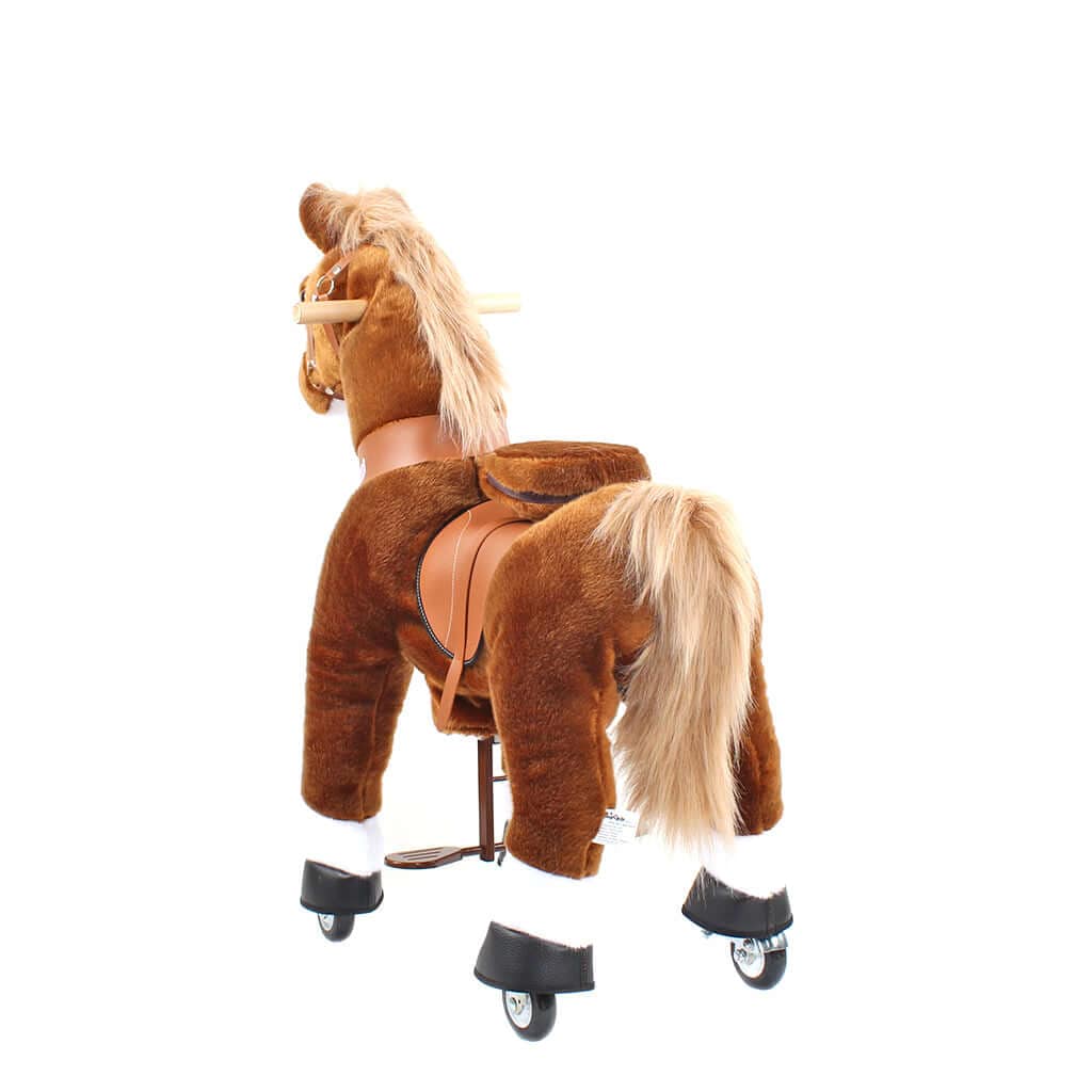 Model U® Horse Ride-On Toy Age 3–4 – Brown