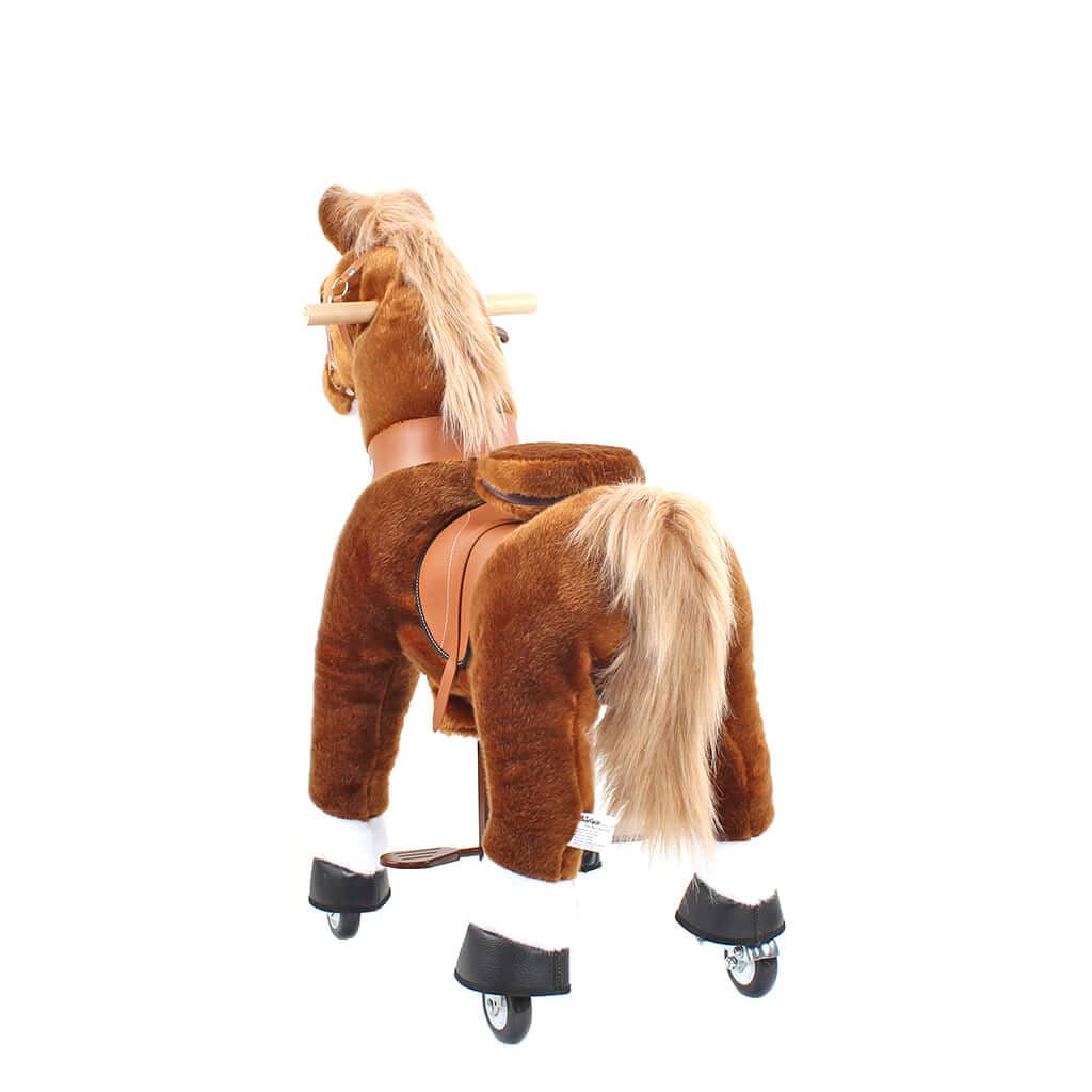 Model U® Horse Ride-On Toy Age 3–4 – Brown