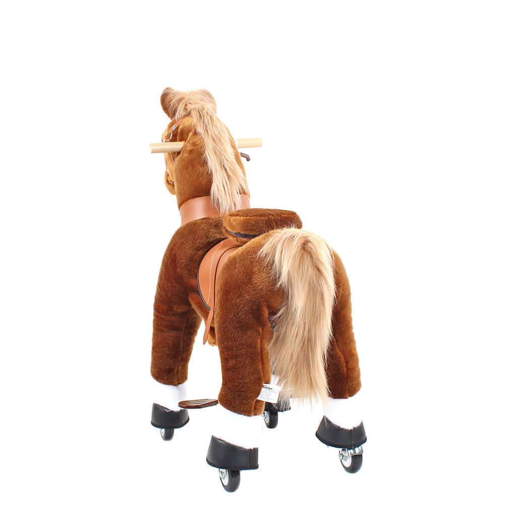 Model U® Horse Ride-On Toy Age 3–4 – Brown