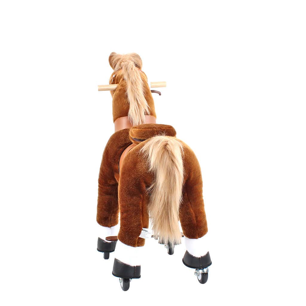 Model U® Horse Ride-On Toy Age 3–4 – Brown