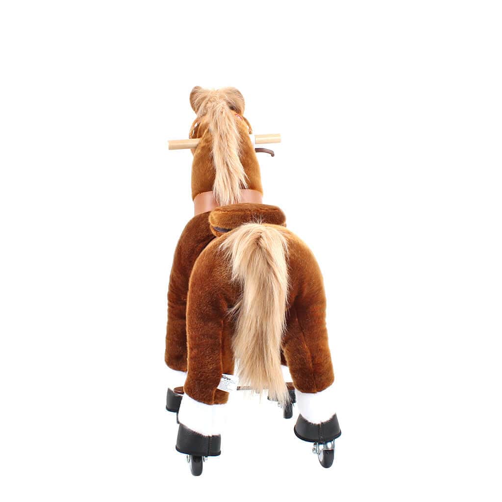 Model U® Horse Ride-On Toy Age 3–4 – Brown