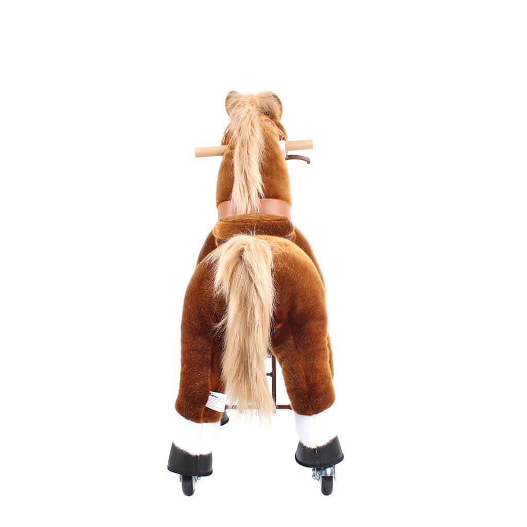 Model U® Horse Ride-On Toy Age 3–4 – Brown