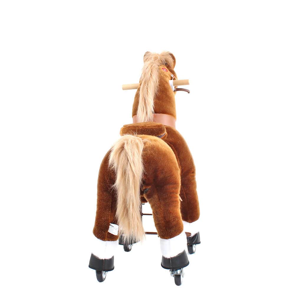 Model U® Horse Ride-On Toy Age 3–4 – Brown