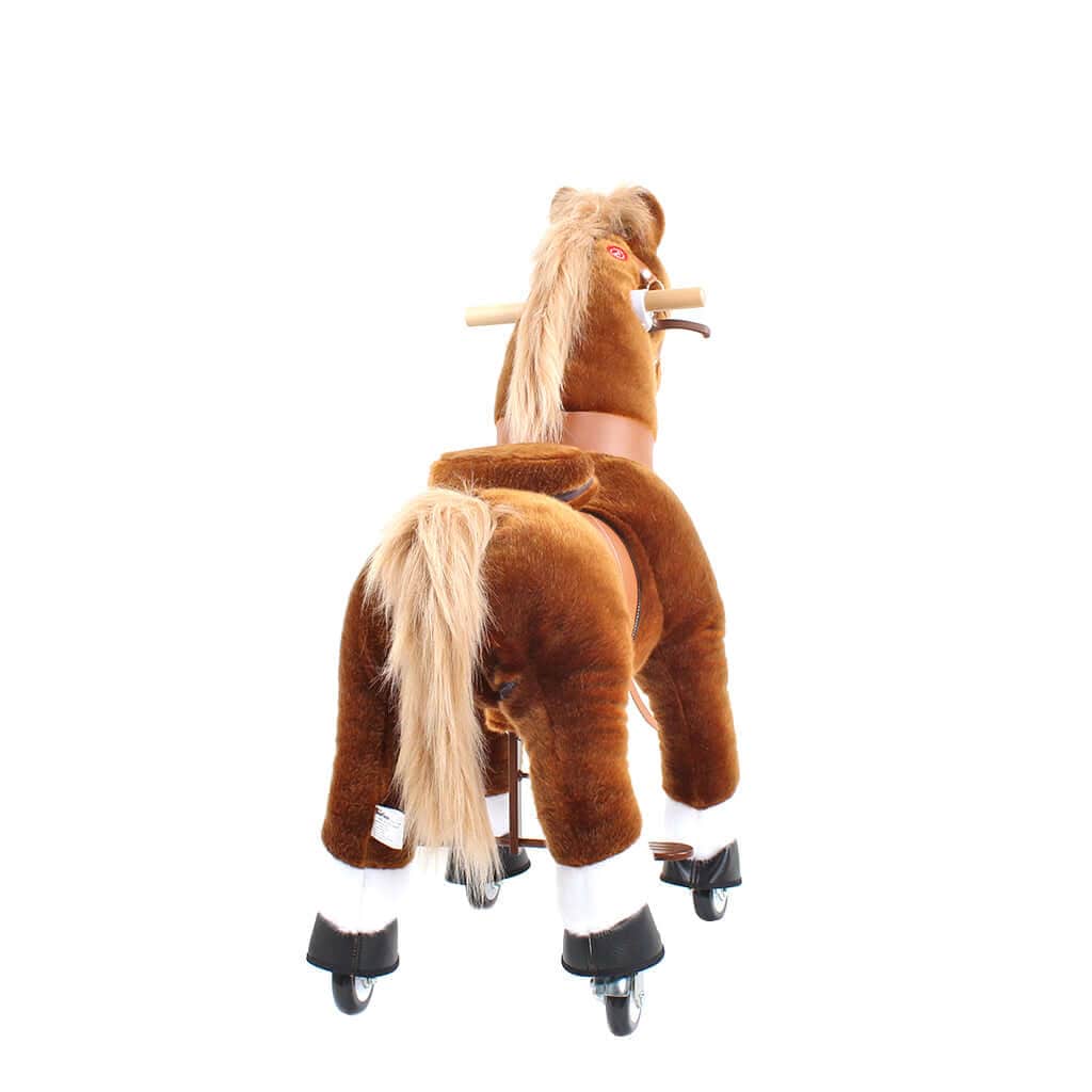 Model U® Horse Ride-On Toy Age 3–4 – Brown