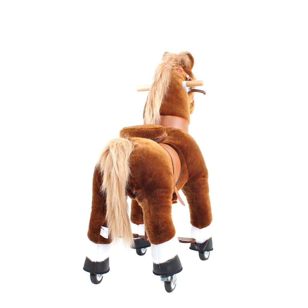 Model U® Horse Ride-On Toy Age 3–4 – Brown
