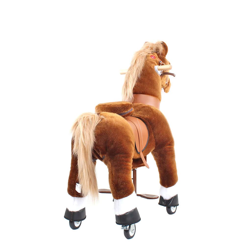 Model U® Horse Ride-On Toy Age 3–4 – Brown