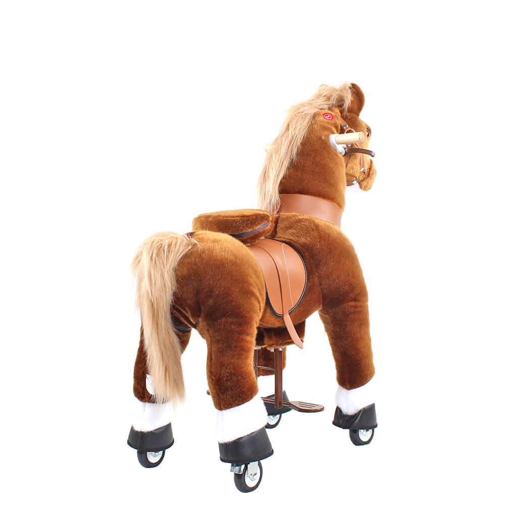 Model U® Horse Ride-On Toy Age 3–4 – Brown