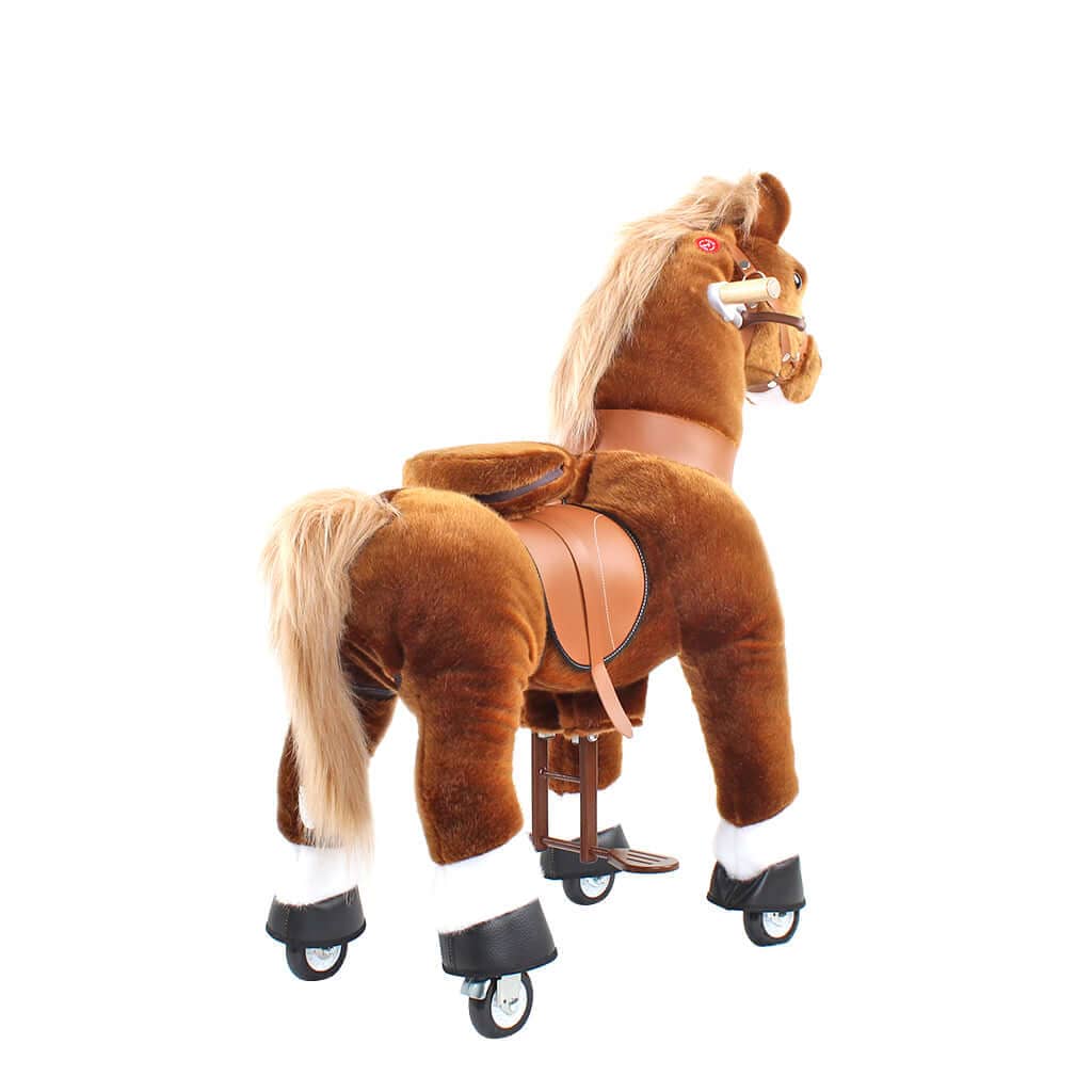 Model U® Horse Ride-On Toy Age 3–4 – Brown