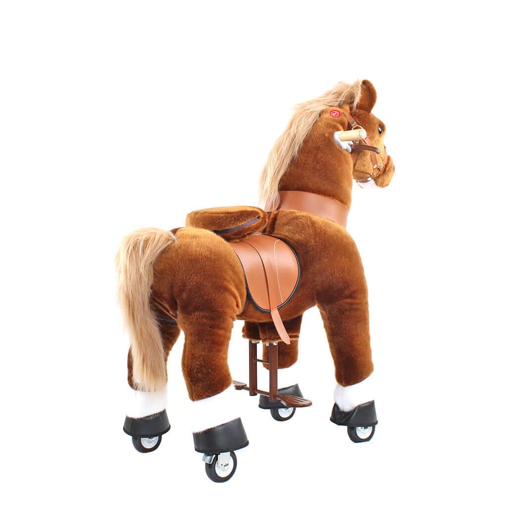 Model U® Horse Ride-On Toy Age 3–4 – Brown