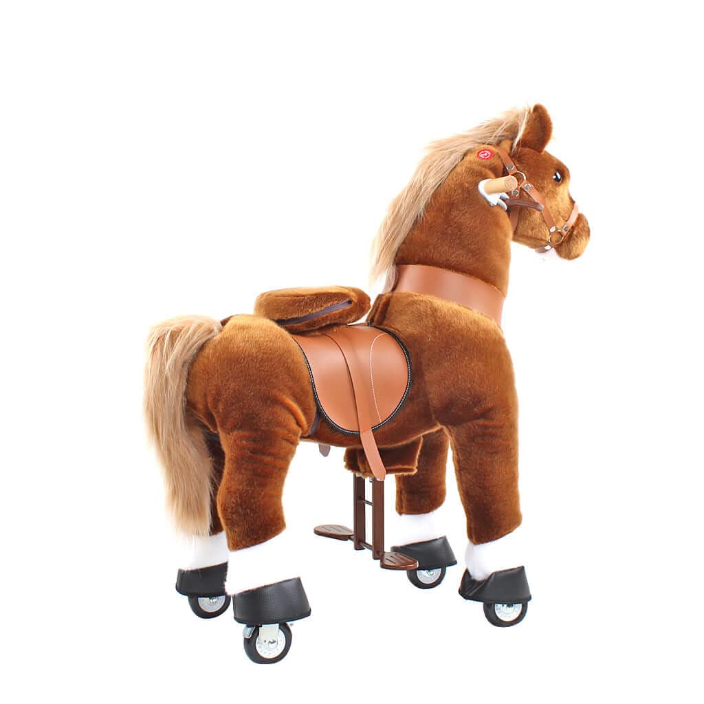 Model U® Horse Ride-On Toy Age 3–4 – Brown