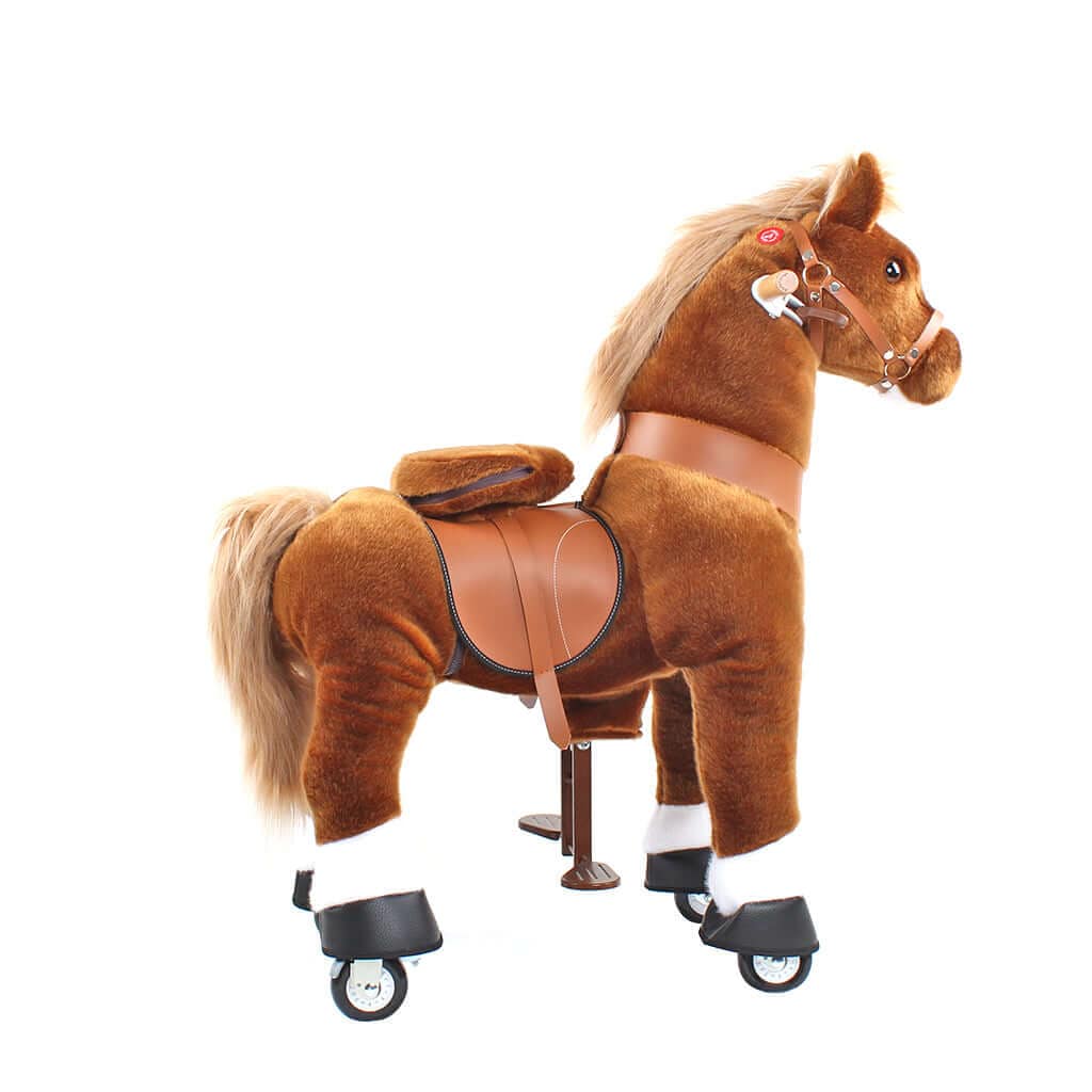 Model U® Horse Ride-On Toy Age 3–4 – Brown