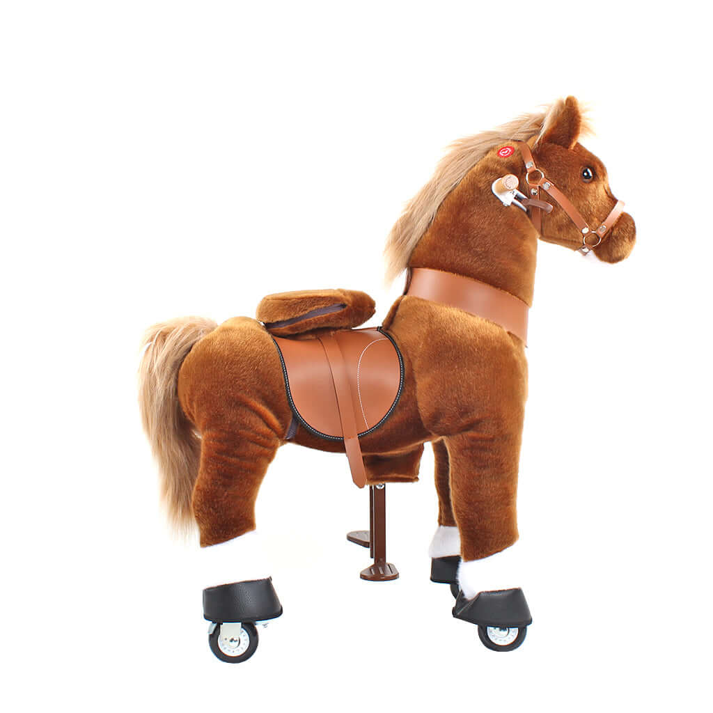 Model U® Horse Ride-On Toy Age 3–4 – Brown
