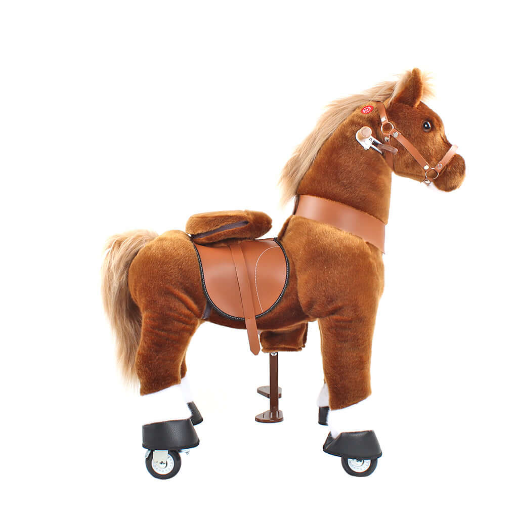 Model U® Horse Ride-On Toy Age 3–4 – Brown