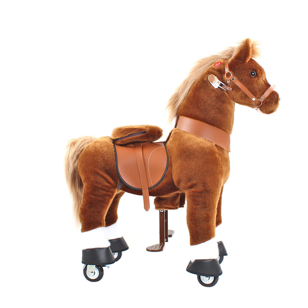 Model U® Horse Ride-On Toy Age 3–4 – Brown