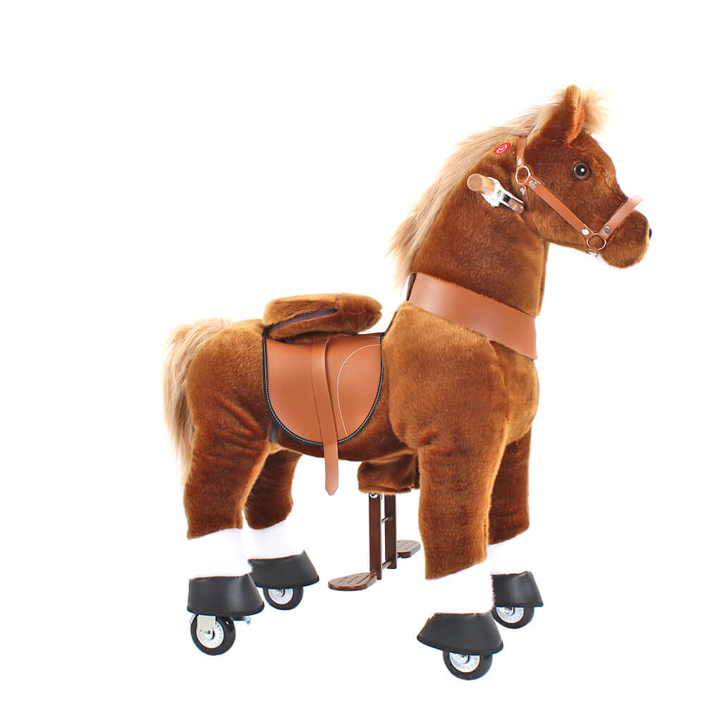 Model U® Horse Ride-On Toy Age 3–4 – Brown