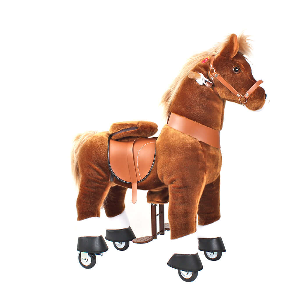 Model U® Horse Ride-On Toy Age 3–4 – Brown