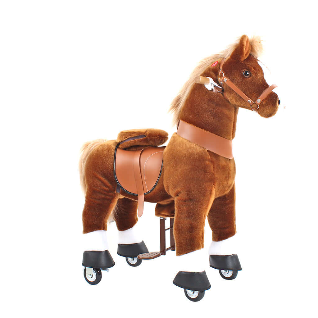 Model U® Horse Ride-On Toy Age 3–4 – Brown