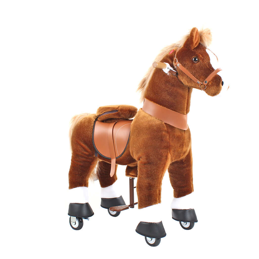Model U® Horse Ride-On Toy Age 3–4 – Brown