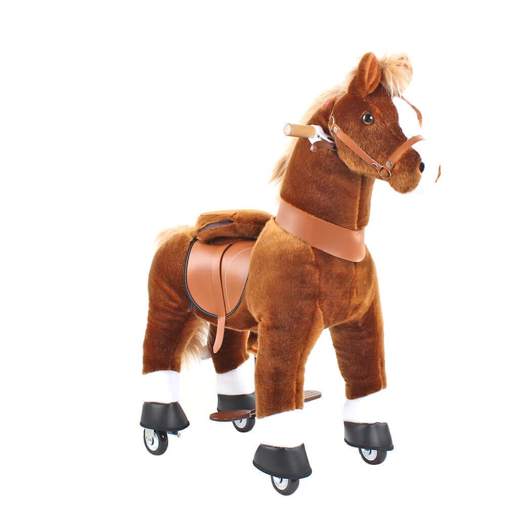 Model U® Horse Ride-On Toy Age 3–4 – Brown