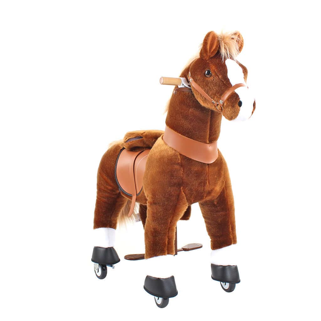 Model U® Horse Ride-On Toy Age 3–4 – Brown