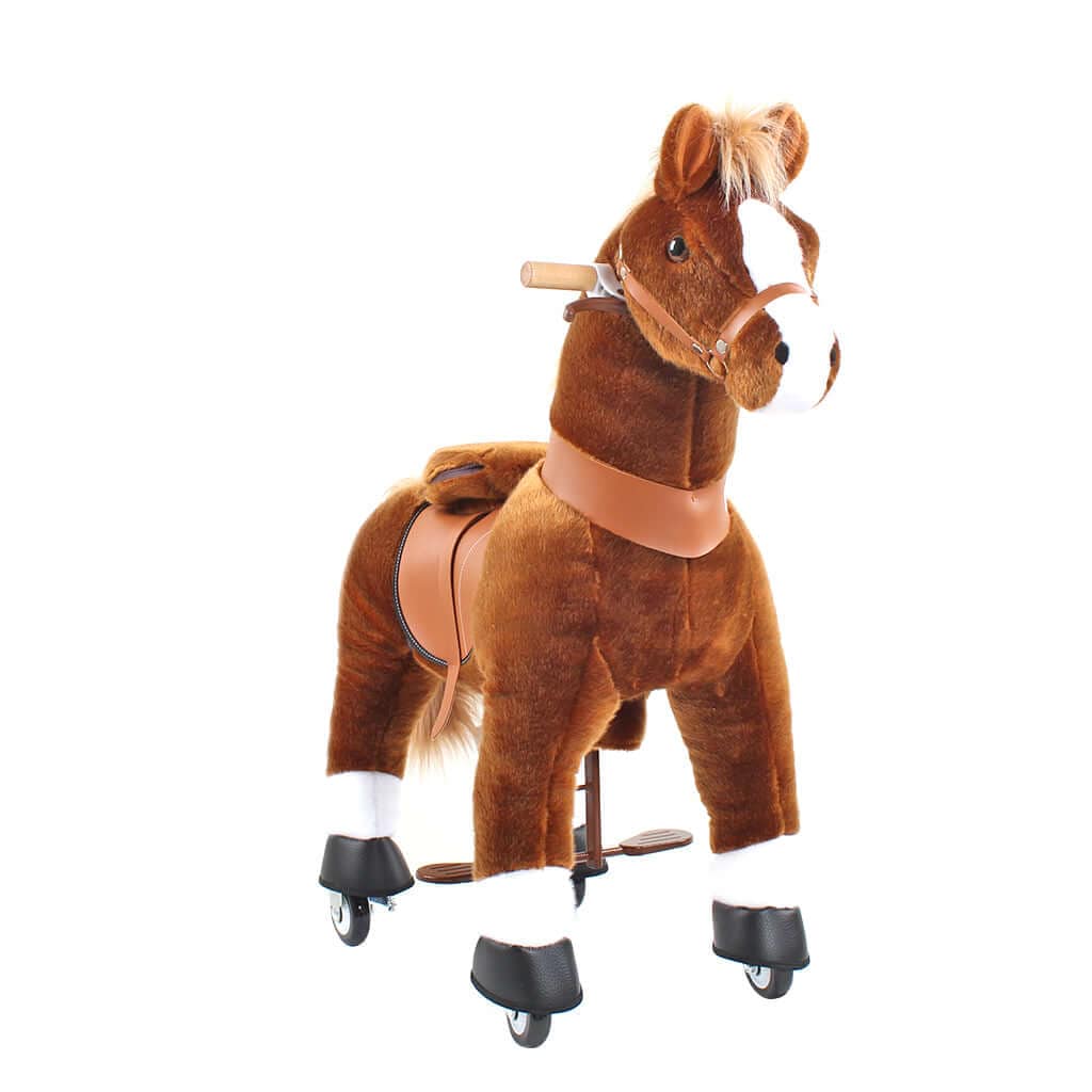 Model U® Horse Ride-On Toy Age 3–4 – Brown