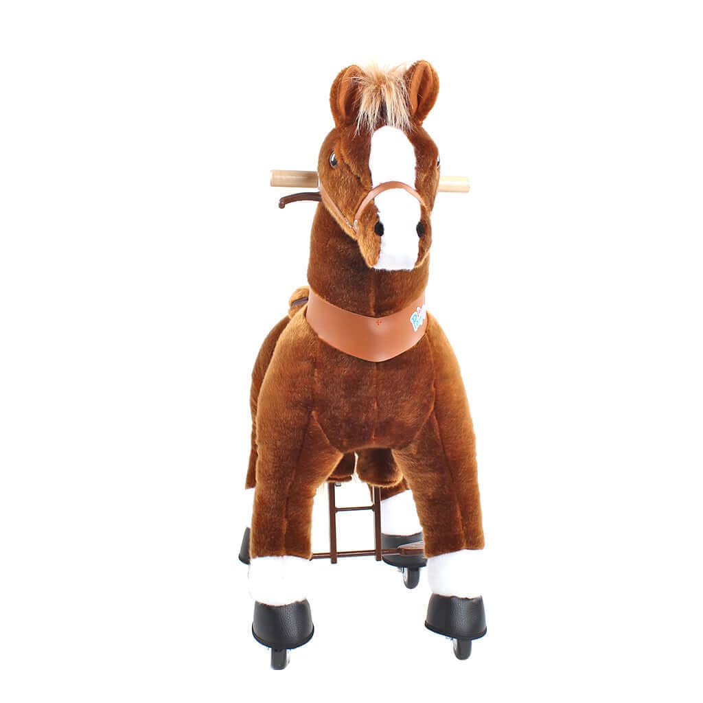 Model U® Horse Ride-On Toy Age 3–4 – Brown