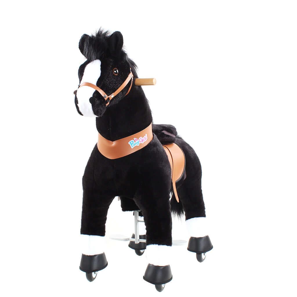 Model U® Horse Ride-On Toy Age 3–4 – Black