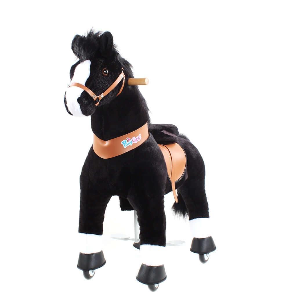 Model U® Horse Ride-On Toy Age 3–4 – Black